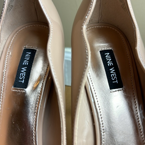 NWOT - Nine West Womens Hilare Pump, Barely Nude 110, Size 9.5 - Picture 15 of 16